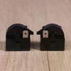 1Pc Refrigerator PTC Starter Relays 1/2/3/4Pins Compressor Overload Protector Refrigerator PTC Starting Relays Accessories