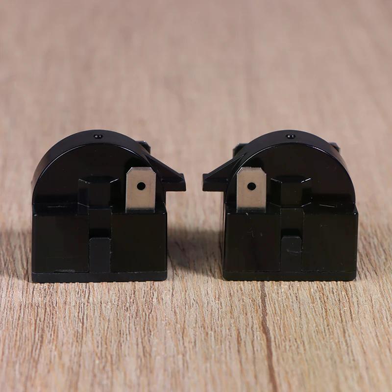 1Pc Refrigerator PTC Starter Relays 1/2/3/4Pins Compressor Overload Protector Refrigerator PTC Starting Relays Accessories