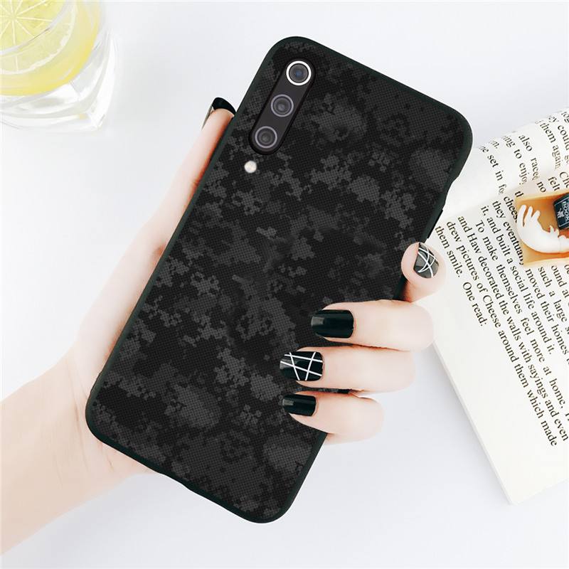 Camouflage Military Phone Case For Xiaomi Redmi Note 7 8 9 T Max3 S 10 Pro Lite Luxury Brand Shell Funda Coque