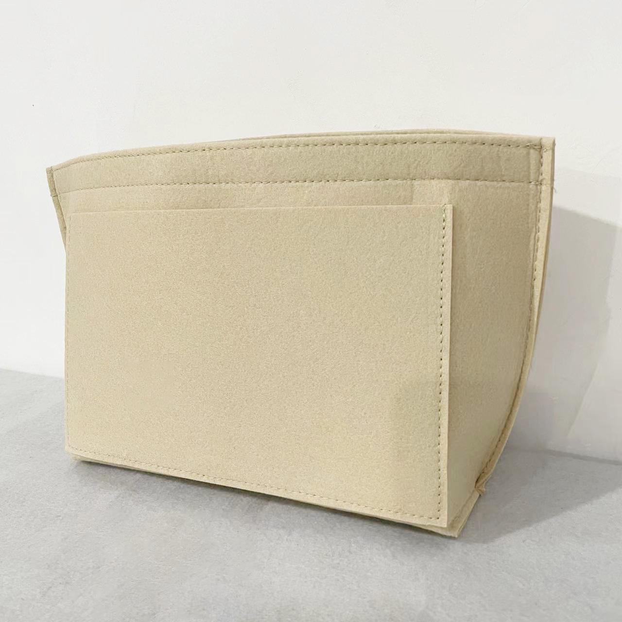 

Войлочная сумка для пельменей Longxiang с внутренним карманом, короткой ручкой, различных размеров