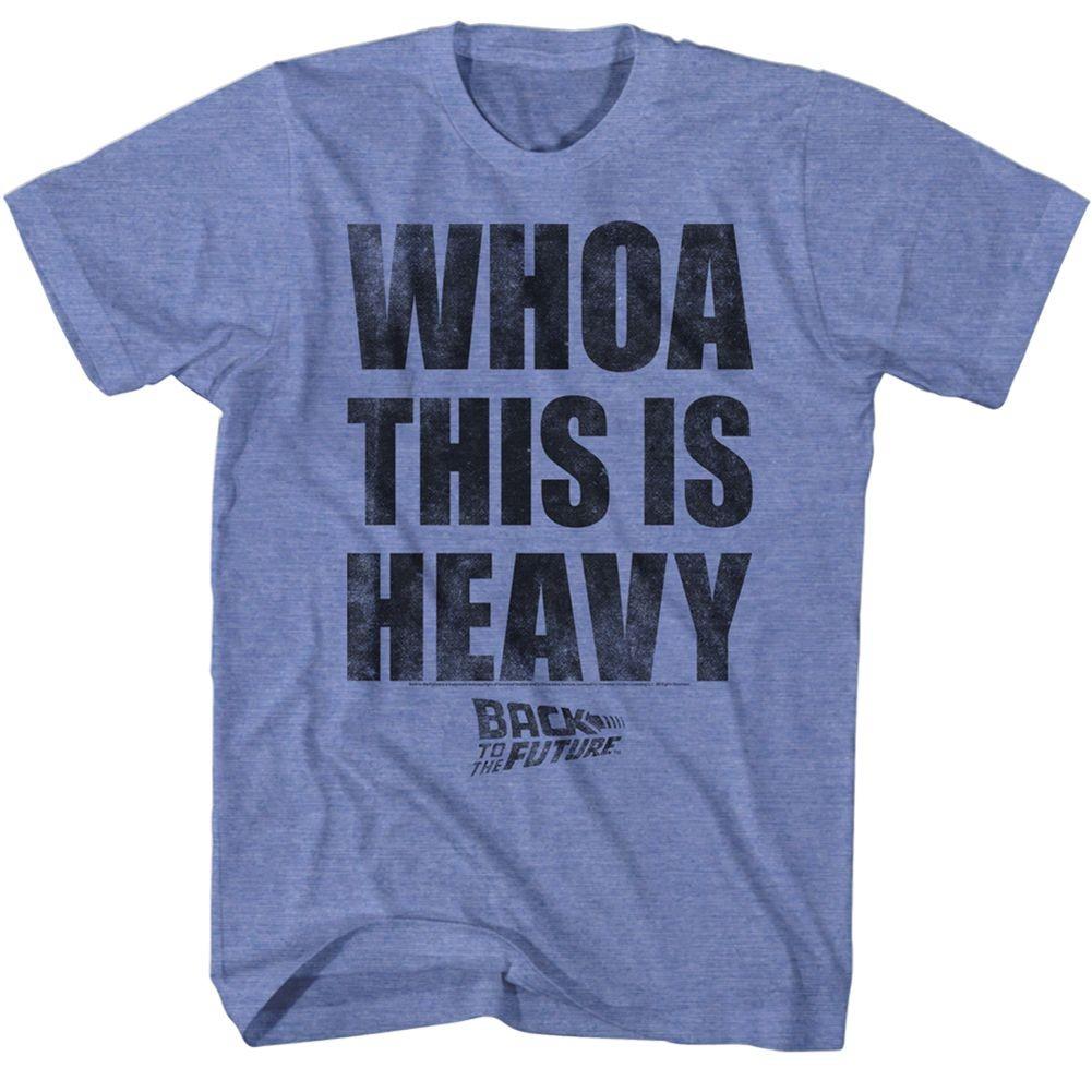 Back To The Future Heavy Movie Shirt XL