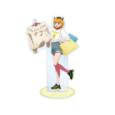 No No Original Illustration MEMcho Shopping Extra Large Acrylic Stand [Oshi Ko] [Oshi Ko] Ver.