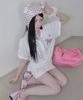 Sailpeulei Horse Summer Polo Shirt / White
