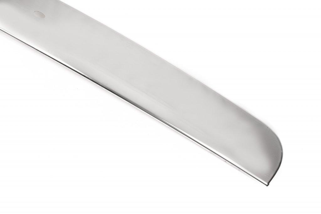 Sobrepor o número (aço inoxidável) Com botão, OmsaLine - Aço inoxidável italiano para Nissan Qashqai 2007-2010