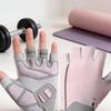 Guanti da Allenamento Leggeri da Donna in Silicone Antiscivolo per Palestra, Sollevamento Pesi, Trazioni, Ciclismo e Allenamento Fitness