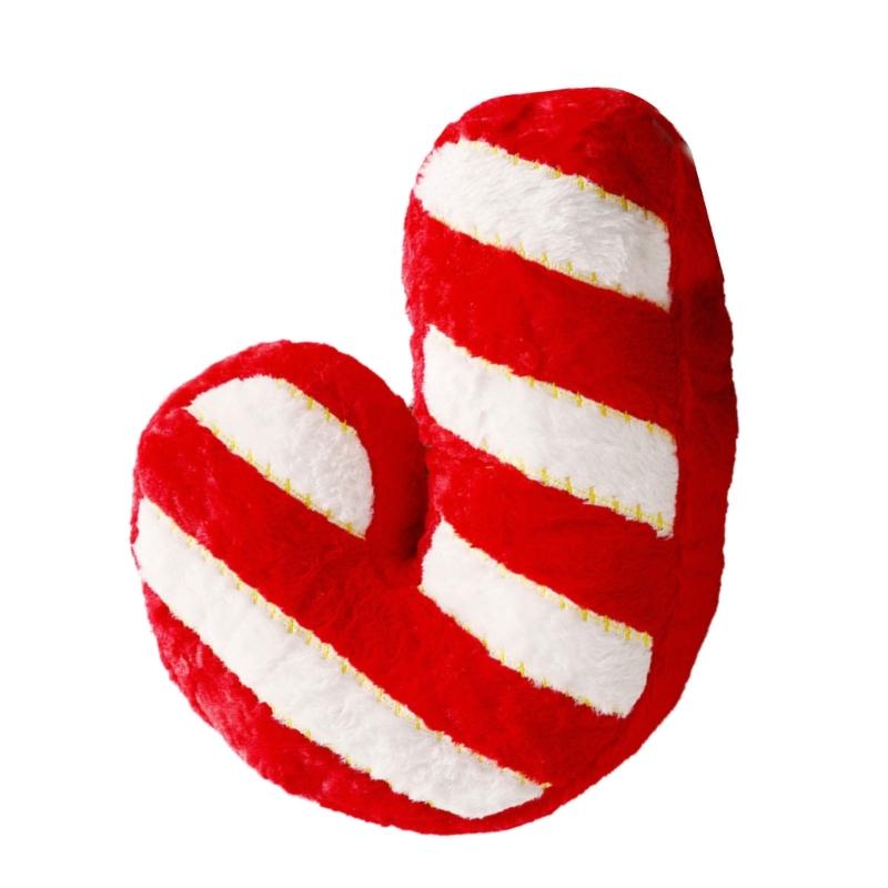 Removable Cushion Cover for Sofa Office Chair Christmas Pillow Sleeve Decorative and Functional Pillowcase for Home Use