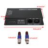 LED RGB DMX 512 Controller Decoder Dimmer 3 Channels 24A 3x8A Stripe Light