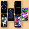 Saiko Singer Sakura Phone Case For iPhone Mini 11 12 13 14 15 Pro XS Max X Plus SE XR Shell