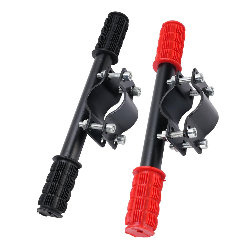 Electric Scooter Handlebar Soft Enhanced Comfort Stylish Look High Stability Safe Handrail Handle Gr