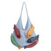 Casual Knitted Shoulder Bag With Spacious Design And Inner Card Pocket For Work And Travel