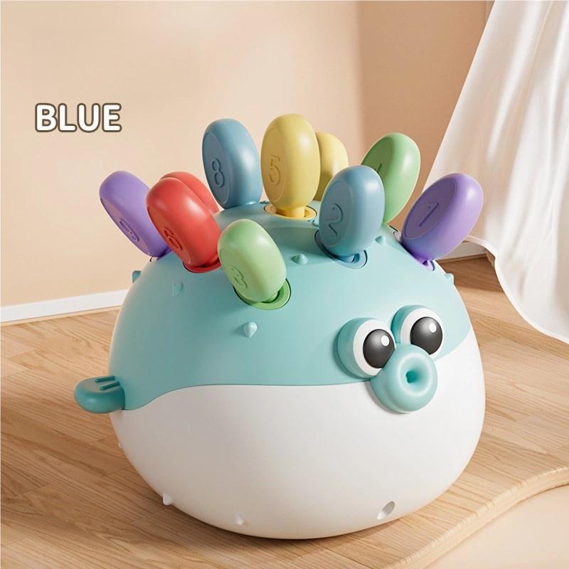 1 Piece of Children's Educational Montessori Toy for 0-3 Year Old Babies, Color Enlightenment, Cognitive Development, Concentration, Hand-Eye Coor