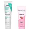 Pond's & CeraVe Dual Facial Cleanser Set