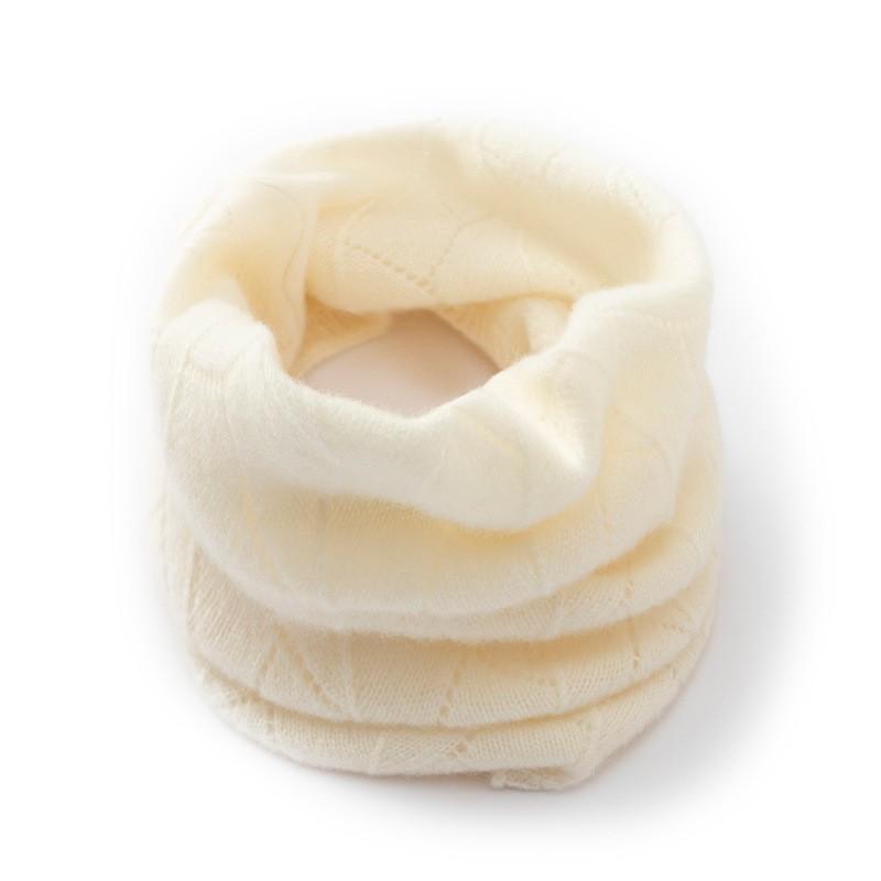 100% Wool Knit Neck Warmer Unisex Winter Scarf Lightweight Warm Cowl Outdoor Streetwear