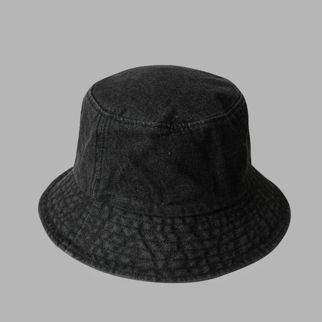 Vintage Cotton Bucket Hat Washed Retro Outdoor Fishing Sun Hat