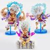 One Piece Fourth Gear Nika Fruit Luffy Figure - Sun God Muscle Form Toy Ornament