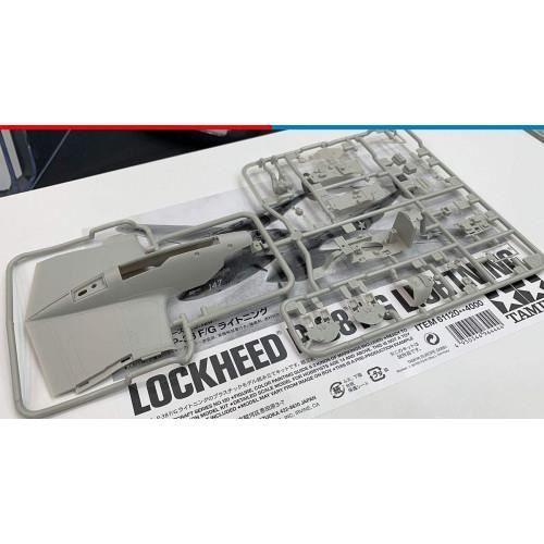 Maquette avion lockheed p-38 f/g lightning - tamiya 61120 - 1/48 + 14 ans - vert - plastique