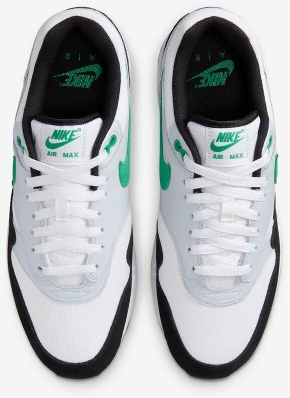 Кроссовки Nike Air Max 1 белый/чистая платина/черный/стадионный зеленый