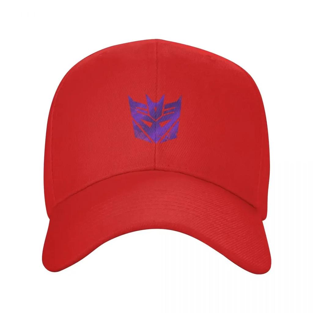 Decepticon Classic II Battledamaged Baseball Cap sun hat Golf Hat Unisex Girl Unisexs