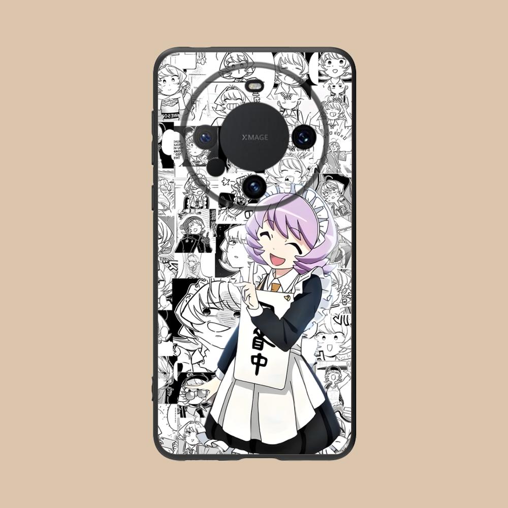 Anime Najimi Osana Mobile Phone Case for Huawei Mate 60 50 40 30 20 10 Pro Plus Lite E 5G Colorful Printing Cover Luxury Cover