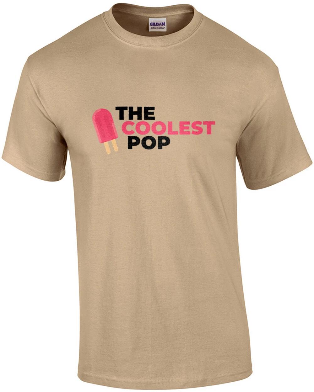 

The coolest pop - father s day t-shirt - dad t-shirt M