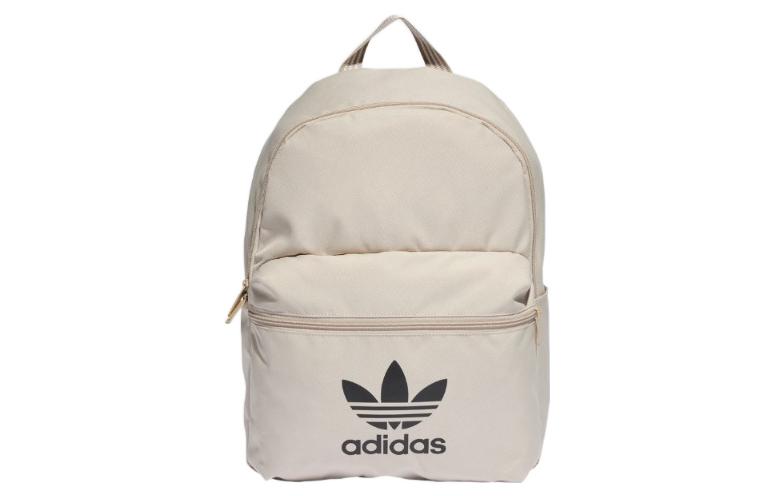Adidas Originals Fabric Backpack Regular Unisex Beige IL1963