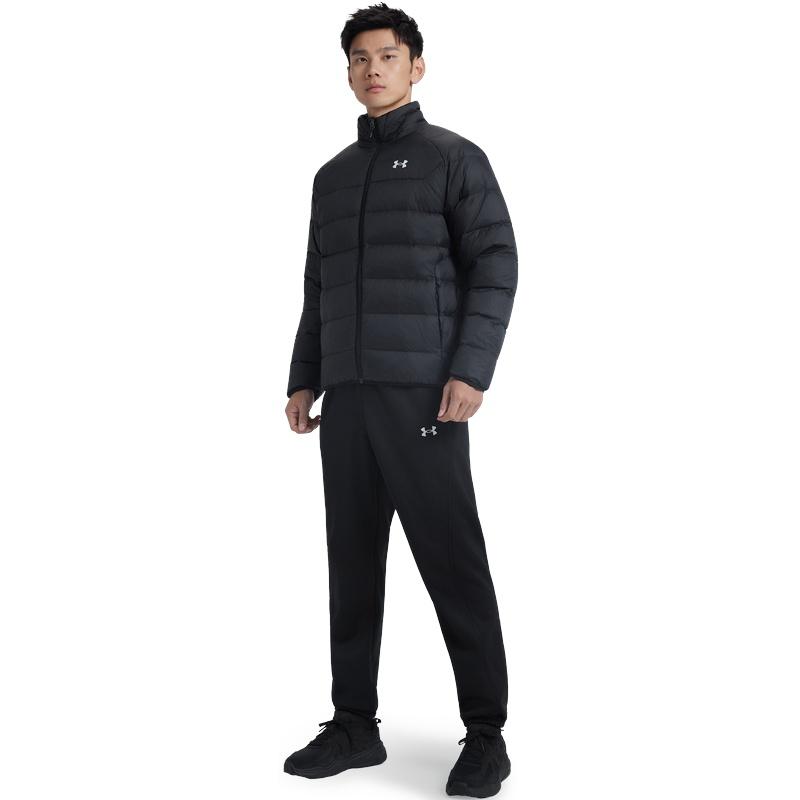 Under Armour FW25 Jachetă scurtă sport casual cu guler stand-up, lejeră, cu puf pentru bărbați 6010876-001
