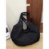 Korean style nylon cloth niche design underarm shoulder bag 2025 fashion large capacity versatile shoulder tote bag tide