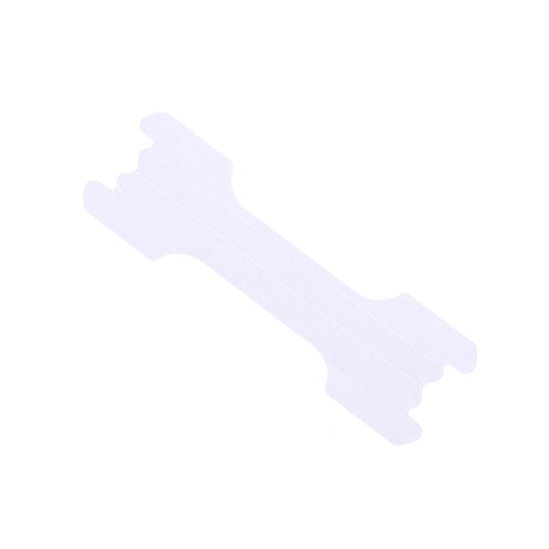 50 Stück 55 x 16 mm Atem-Nasenstreifen Richtige Hilfe Stop Schnarchen Nasenpflaster Gutes Schlafpflaster Einfacheres, besseres Atmen Gesundheitswesen