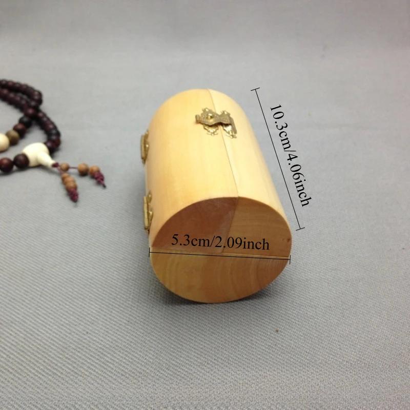 1 Stück Exquisite Buchsbaum-Schnitzerei Guanyin Buddha Statue Westliche Drei Heilige Holzschnitzkunst Handwerk Heimdekoration