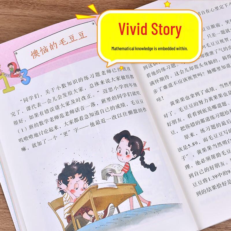 Grade 4 Math Thinking Training Book