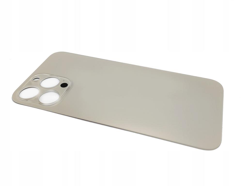 Obudowa Panel Tył Do Apple Iphone 13 Pro Max A2484 A264 Big Hole Złoty
