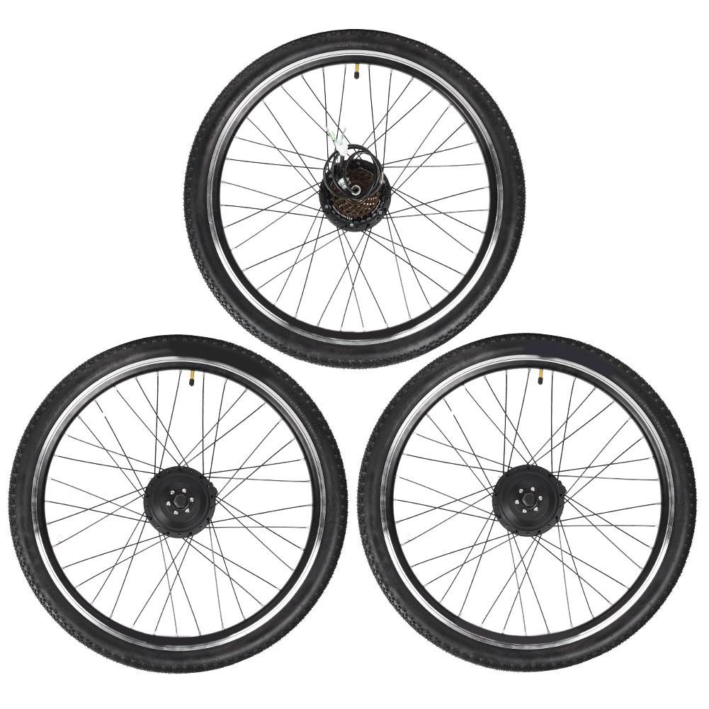 

Алюминиевый сплав 36 В 250 Вт 26-дюймовый электрический электровелосипед с двигателем-концентратором, комплект колес двигателя