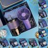 3IN1 Souvenir Gift Set Stylish Design with Paper Bag Practical Gift Sets Luxury Fan/Towel/Cup Gift Box Set Personalized Gifts