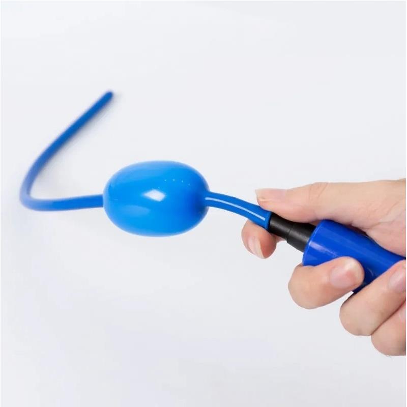 Pompka Ręczna Do Balonów Materaca Piłki Zabawek Dmuchanych Tłokowa 18 Cm