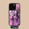 Blade Extinction Anime Nezuko Phone Case for iPhone 17 16 15 14 13 12 11 Air Pro Max Plus Magsafe Matte Surface Colorful Cover