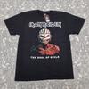 Iron Maiden T Shirt Mens Womens Tees Top The Book Of Soulsarge Graphic Print New