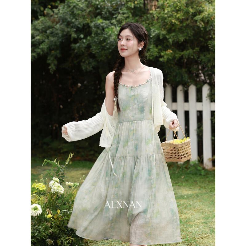 

Women s Apricot Long Sleeve Knit Cardigan L