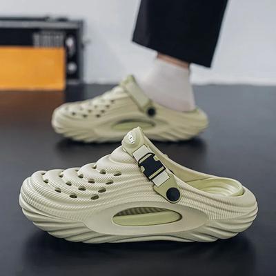 Summer Sandals for Man Slippers Men's Thick Soled Beach Lightweight Outdoor Leisure Sports Anti Slip Shoes Sandals 2025 Hombre