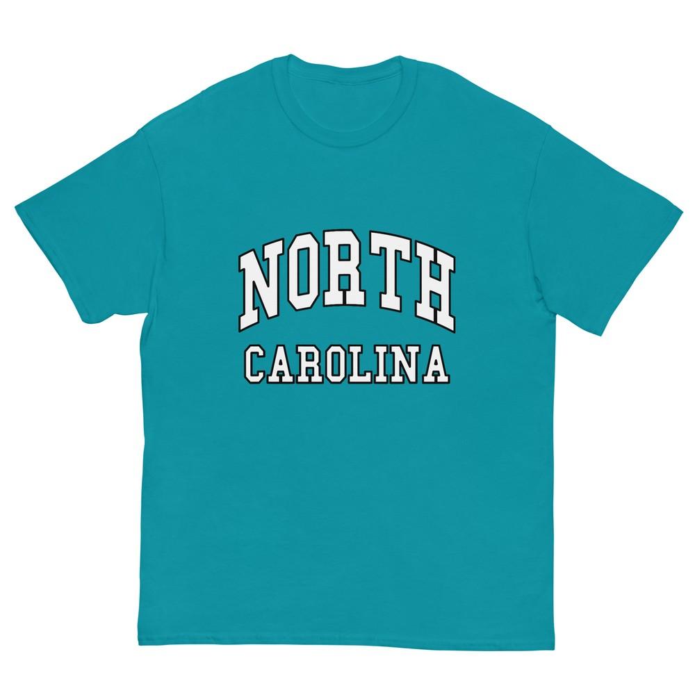 North Carolina Design z przeszłości Klasyczna koszulka