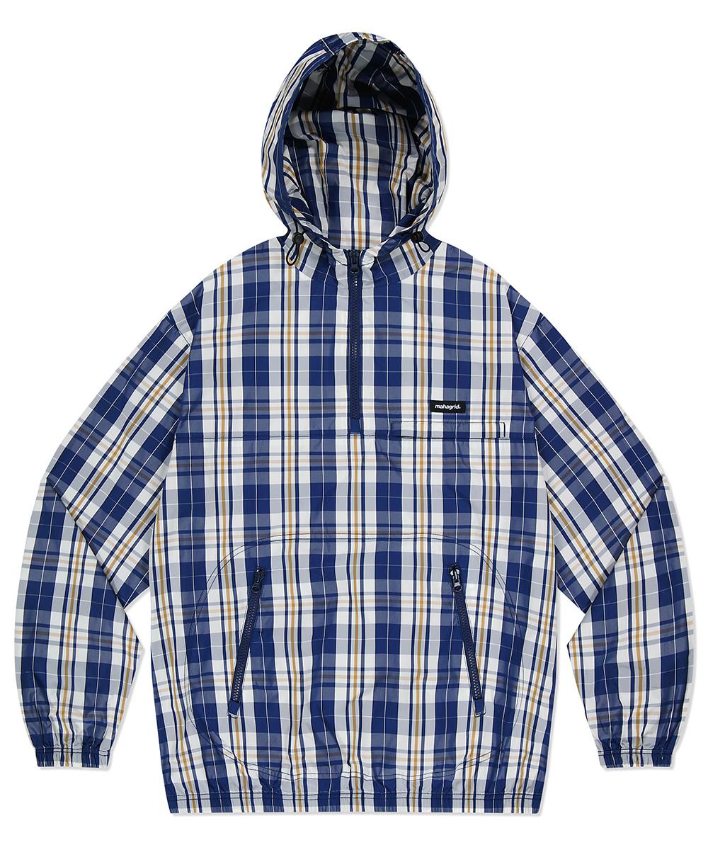 Mahagrid Stitch Anorak Jacket Navy(Mg2Dsmb961A) Navy/L