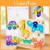Wooden Childrens 3d Puzzle Board With Educational Benefits For Early Learning Play