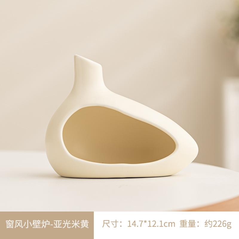 

Подставка для Пало Санто и Подставка для спичек Конусная благовонная горелка Ручная работа Современная керамическая каминная благовонная горелка для медитации бежевый