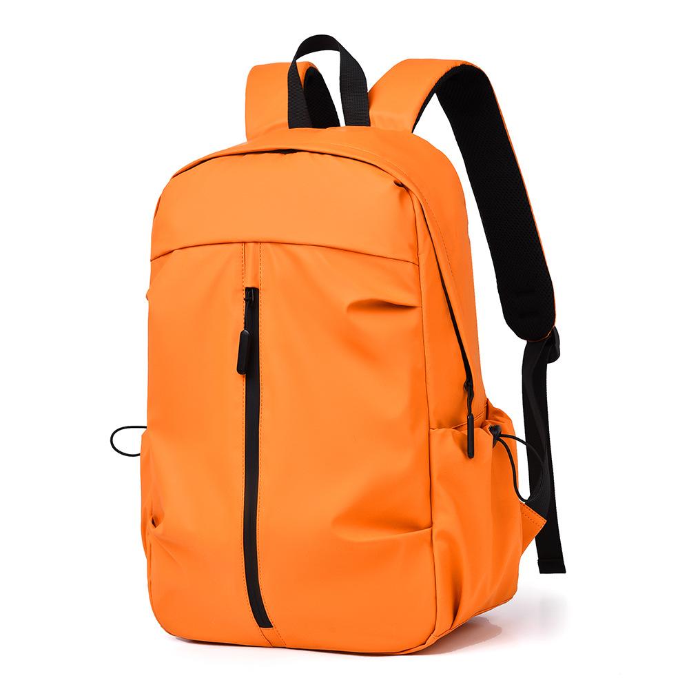 Fashionable and Simple Backpack Student Schoolbag Large-capacity Short-distance Travel and Leisure Backpack