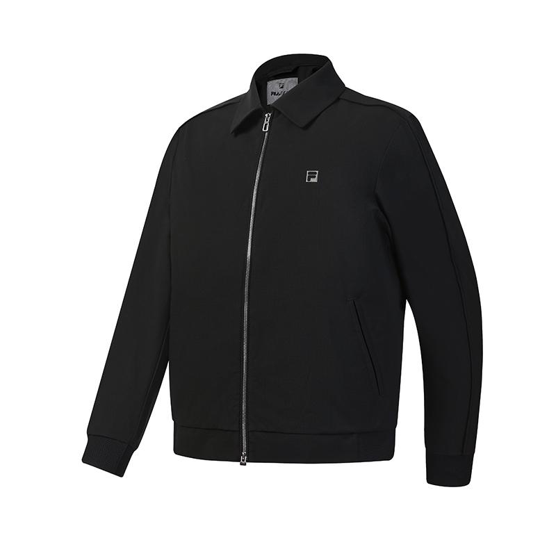 FILA Golf Series Vintage Minimalist Classic Sports Casual Comfortable Woven Jacket Men jackets A11M615710FBK