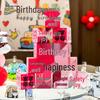Birthday Party Decorations for Girls - Cake Table Props & Ornaments