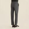 FERRAROMILANO Soft Touch Spandex Slacks D/Gray (Am0Gbps20537)