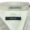 unused REPLAY Short sleeve shirt S white Tagged Men's Used