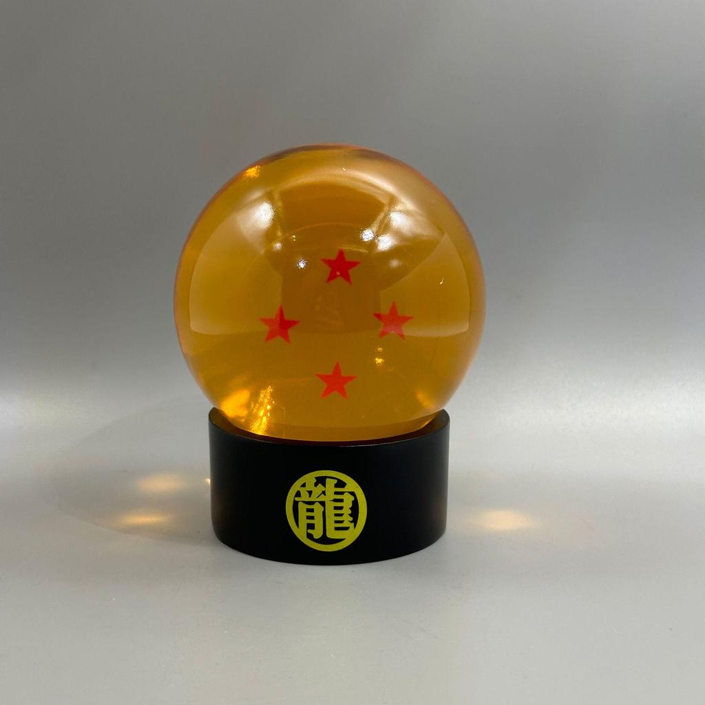 Dragon Ball Radar Keychain with Light and Sound