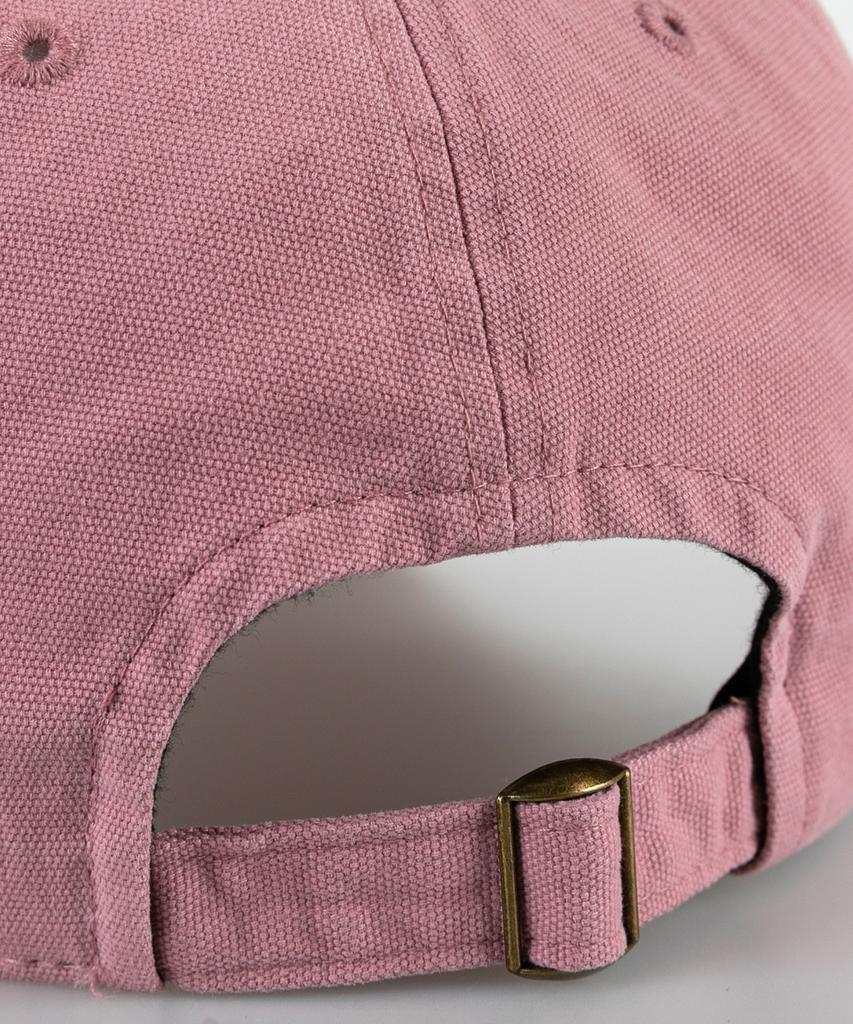 Wig Move Forward Canvas Ball Cap - Pink