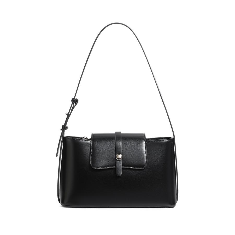 Koreanische Nischen-Achseltasche Damen Leder Neu Hochwertige Einzel-Schultertasche Mode Vielseitig Crossbody Damen Tasche